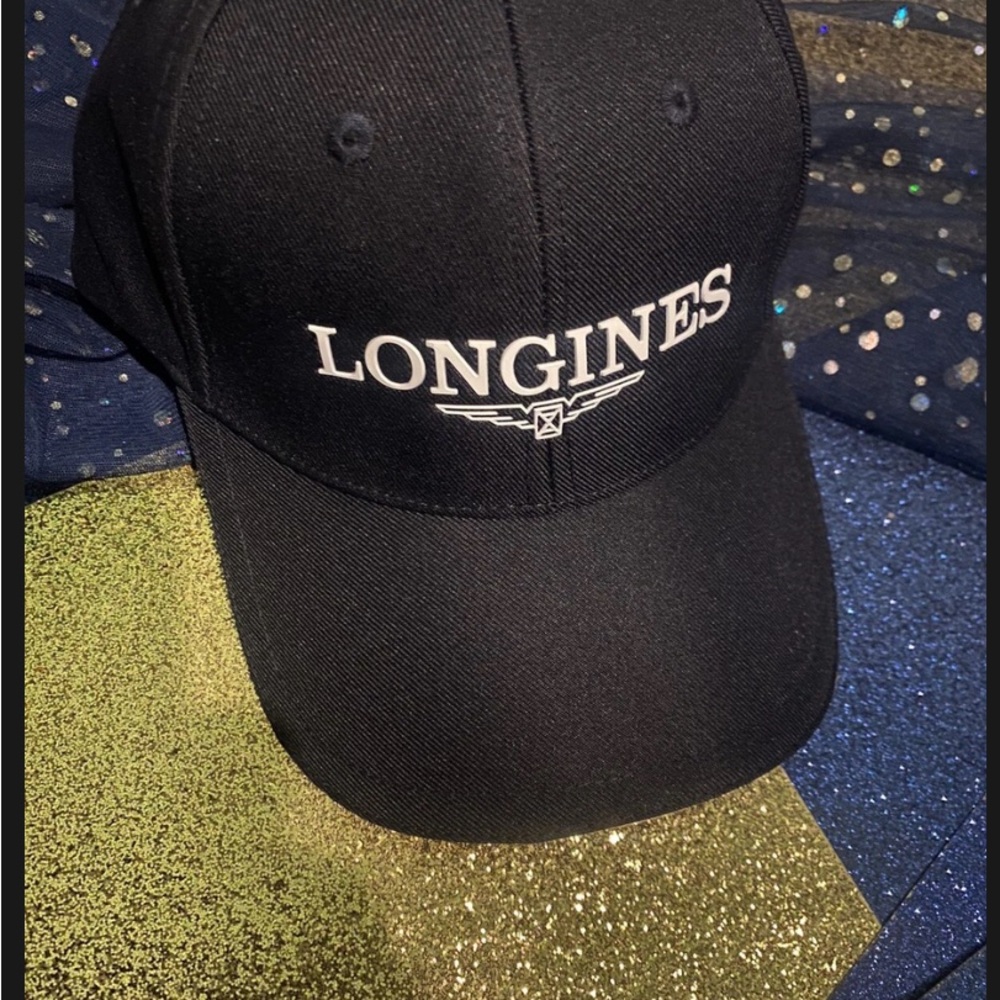 Longines Dark Blue Logo Cap - Picture 4 of 10